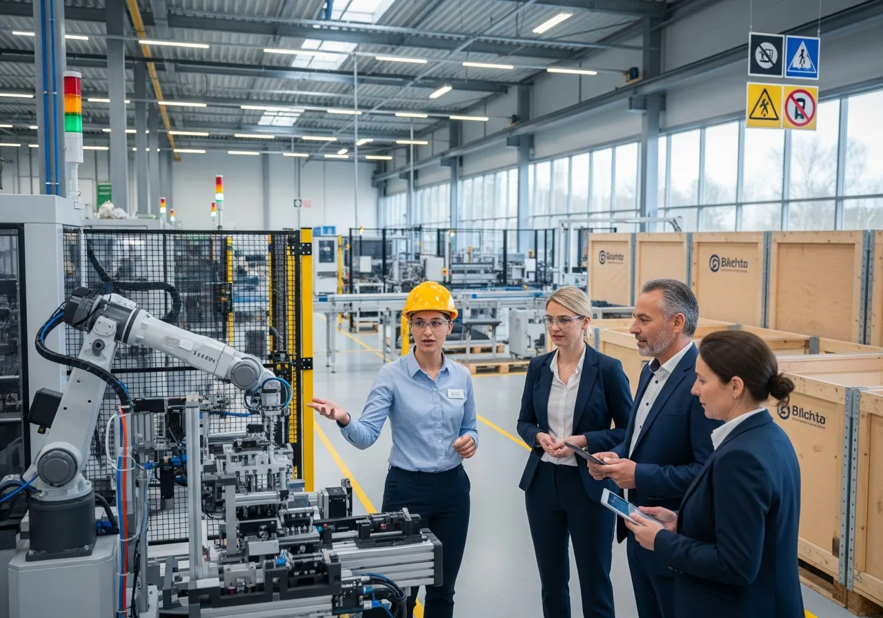 Tyxelmar Qorvexin entreprise industrielle — Nos Réalisations 3